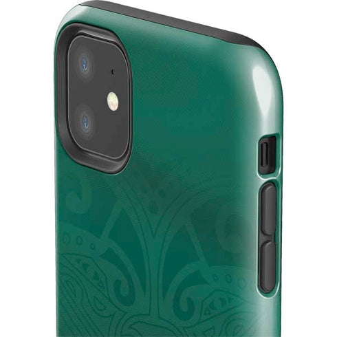 Senegal Soccer Flag iPhone 11 Impact Case