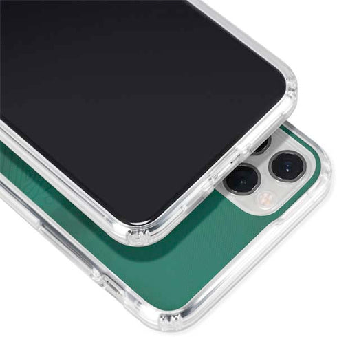 Senegal Soccer Flag iPhone 11 Pro Clear Case