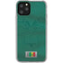 Senegal Soccer Flag iPhone 11 Pro Clear Case