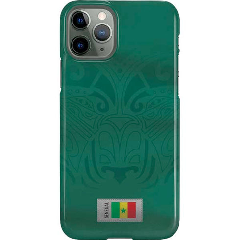 Senegal Soccer Flag iPhone 11 Pro Lite Case