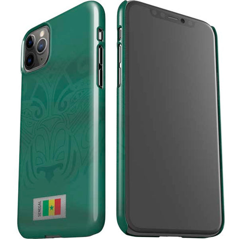 Senegal Soccer Flag iPhone 11 Pro Max Lite Case