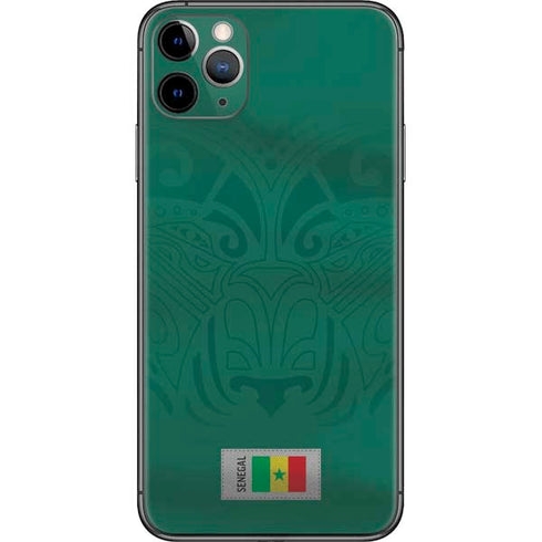 Senegal Soccer Flag iPhone 11 Pro Max Skin