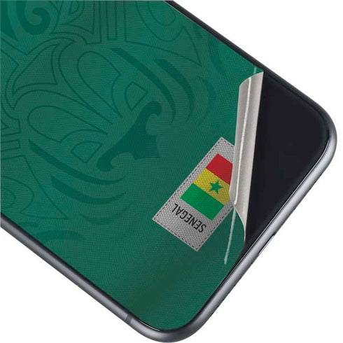 Senegal Soccer Flag iPhone 11 Skin