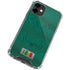 Senegal Soccer Flag iPhone 12 Clear Case