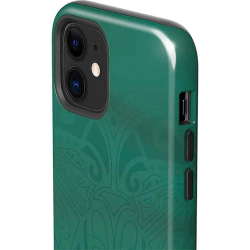 Senegal Soccer Flag iPhone 12 Impact Case