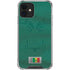 Senegal Soccer Flag iPhone 12 Mini Clear Case