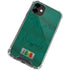 Senegal Soccer Flag iPhone 12 Mini Clear Case