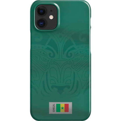 Senegal Soccer Flag iPhone 12 Mini Lite Case