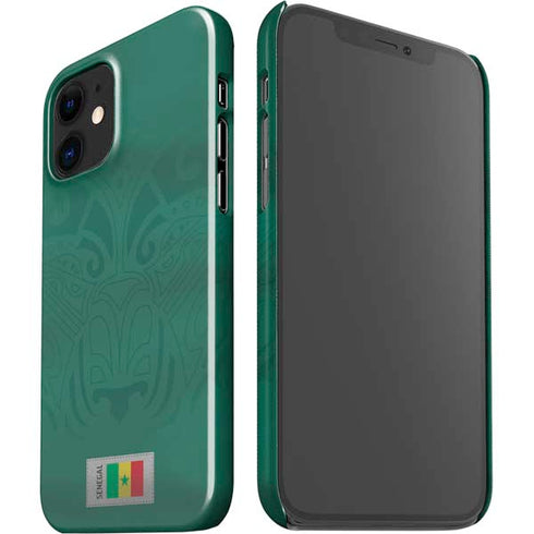 Senegal Soccer Flag iPhone 12 Mini Lite Case