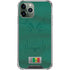 Senegal Soccer Flag iPhone 12 Pro Clear Case