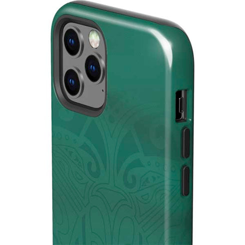 Senegal Soccer Flag iPhone 12 Pro Impact Case