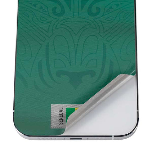 Senegal Soccer Flag iPhone 12 Pro Max Skin