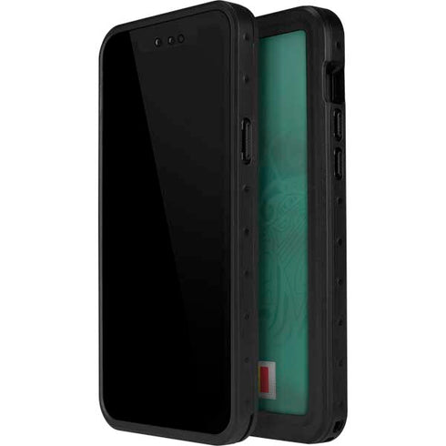 Senegal Soccer Flag iPhone 12 Pro Waterproof Case