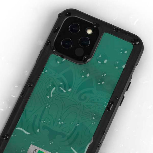 Senegal Soccer Flag iPhone 12 Pro Waterproof Case