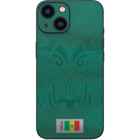 Senegal Soccer Flag iPhone 13 Mini Skin