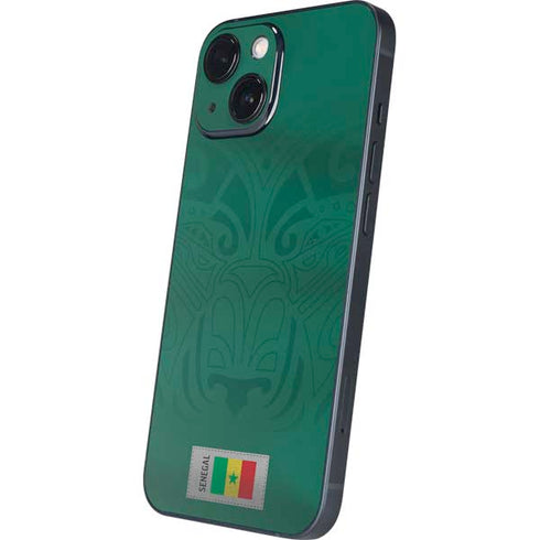 Senegal Soccer Flag iPhone 13 Mini Skin