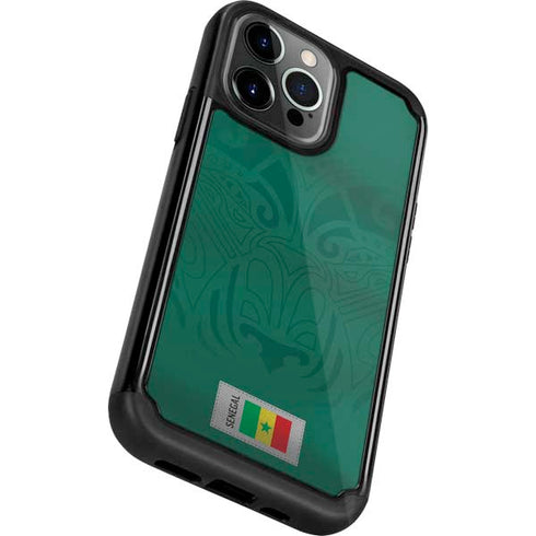 Senegal Soccer Flag iPhone 13 Pro Cargo Case