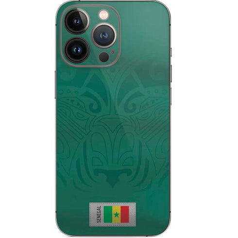 Senegal Soccer Flag iPhone 13 Pro Skin
