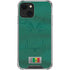 Senegal Soccer Flag iPhone 14 Clear Case
