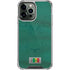 Senegal Soccer Flag iPhone 15 Pro Max Clear Case