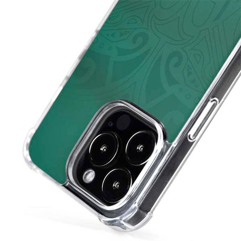 Senegal Soccer Flag iPhone 14 Pro Max MagSafe Case