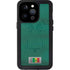 Senegal Soccer Flag iPhone 14 Pro Waterproof Case