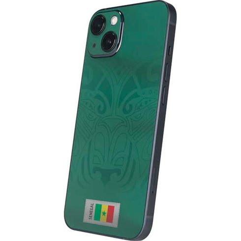Senegal Soccer Flag iPhone 14 Skin