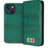 Senegal Soccer Flag iPhone 15 Plus Folio Case