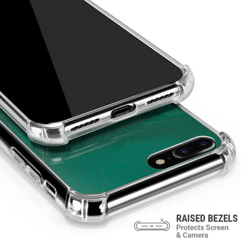 Senegal Soccer Flag iPhone 7/8 Plus Clear Case