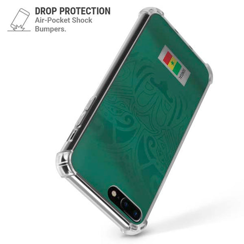 Senegal Soccer Flag iPhone 7/8 Plus Clear Case