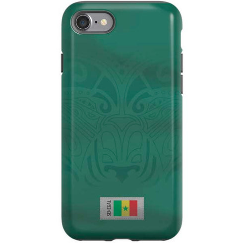 Senegal Soccer Flag iPhone SE (2nd & 3rd Gen) Pro Case