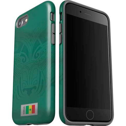 Senegal Soccer Flag iPhone SE (2nd & 3rd Gen) Pro Case