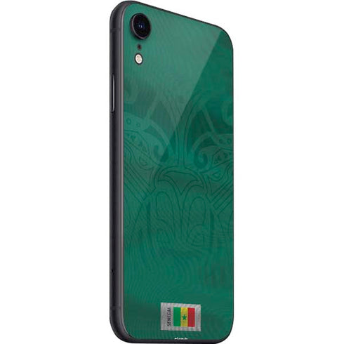 Senegal Soccer Flag iPhone SE (2nd & 3rd Gen) Skin