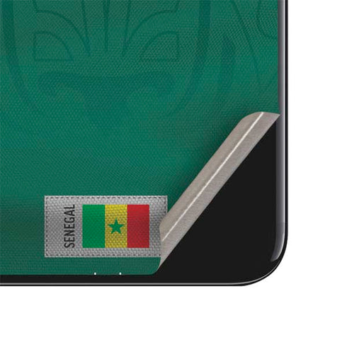 Senegal Soccer Flag iPhone SE (2nd & 3rd Gen) Skin