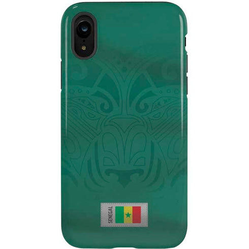 Senegal Soccer Flag iPhone XR Pro Case