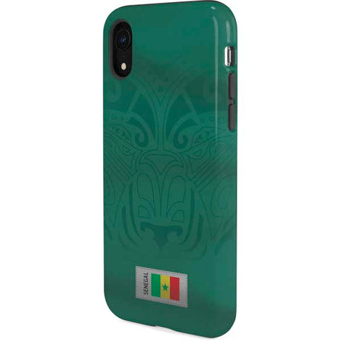 Senegal Soccer Flag iPhone XR Pro Case