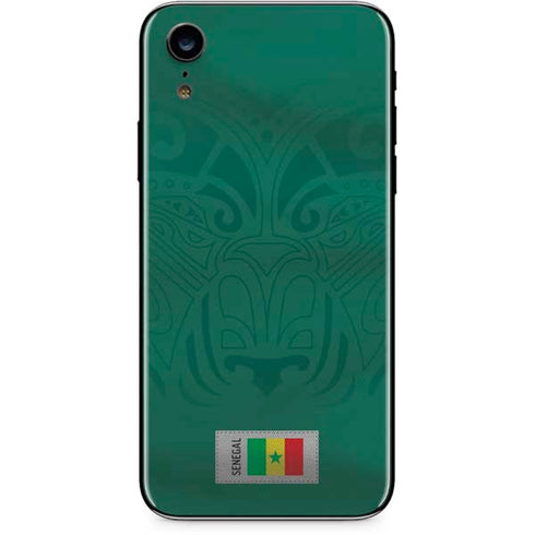 Senegal Soccer Flag iPhone XR Skin