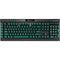 Senegal Soccer Flag K95 RGB PLATINUM Mechanical Gaming Keyboard Skin
