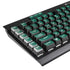 Senegal Soccer Flag K95 RGB PLATINUM Mechanical Gaming Keyboard Skin