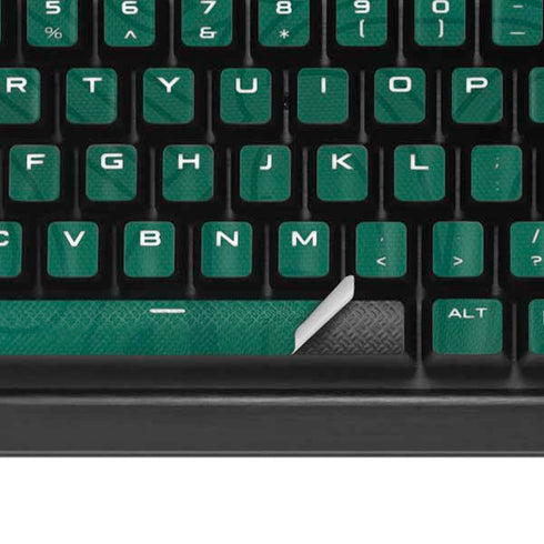 Senegal Soccer Flag K95 RGB PLATINUM Mechanical Gaming Keyboard Skin