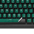 Senegal Soccer Flag K95 RGB PLATINUM Mechanical Gaming Keyboard Skin