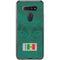 Senegal Soccer Flag LG K51/Q51 Clear Case