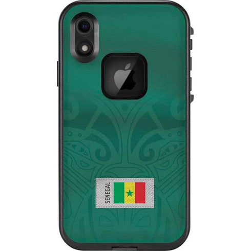 Senegal Soccer Flag LifeProof Fre iPhone Skin