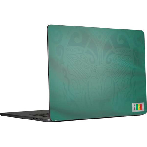 Senegal Soccer Flag MacBook Air 15 in (2023) Skin