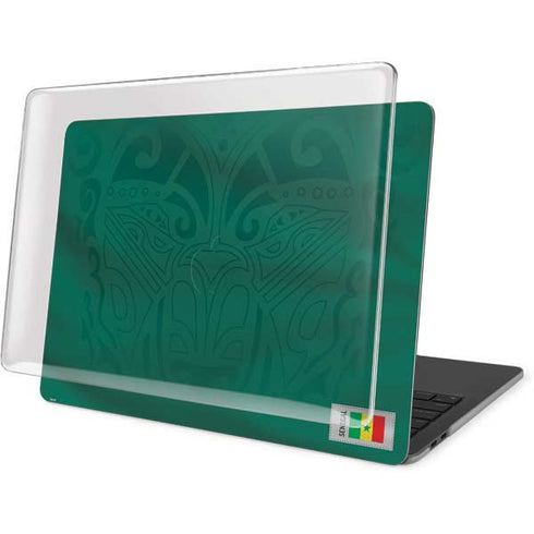 Senegal Soccer Flag MacBook Pro 16in (2019-20) Case plus Skin