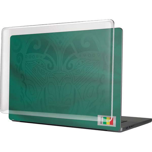 Senegal Soccer Flag MacBook Pro 16in (2021-25) Case plus Skin