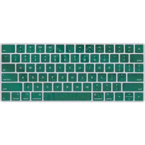 Senegal Soccer Flag Magic Keyboard Skin