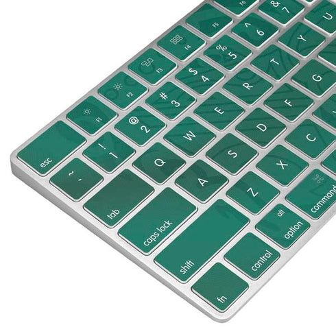 Senegal Soccer Flag Magic Keyboard Skin