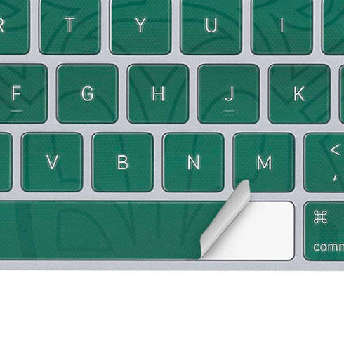 Senegal Soccer Flag Magic Keyboard Skin