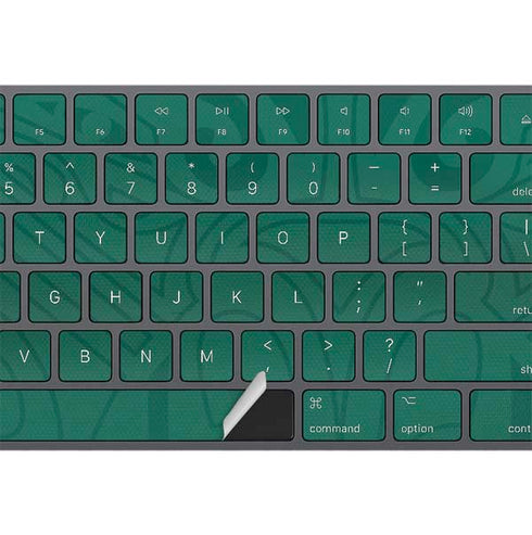 Senegal Soccer Flag Magic Keyboard with Numeric Keypad Skin